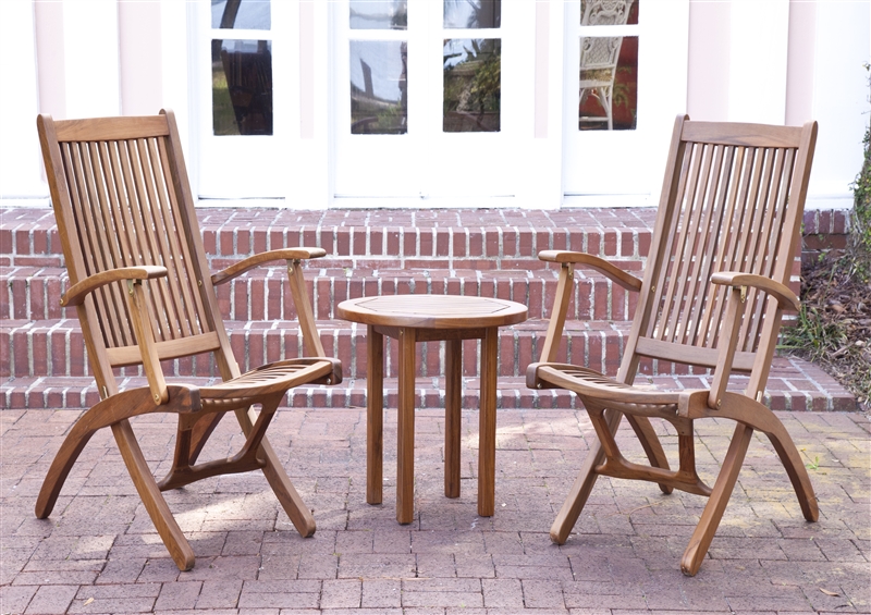 Wood Outdoor Furniture From Boonedocks Trading Company