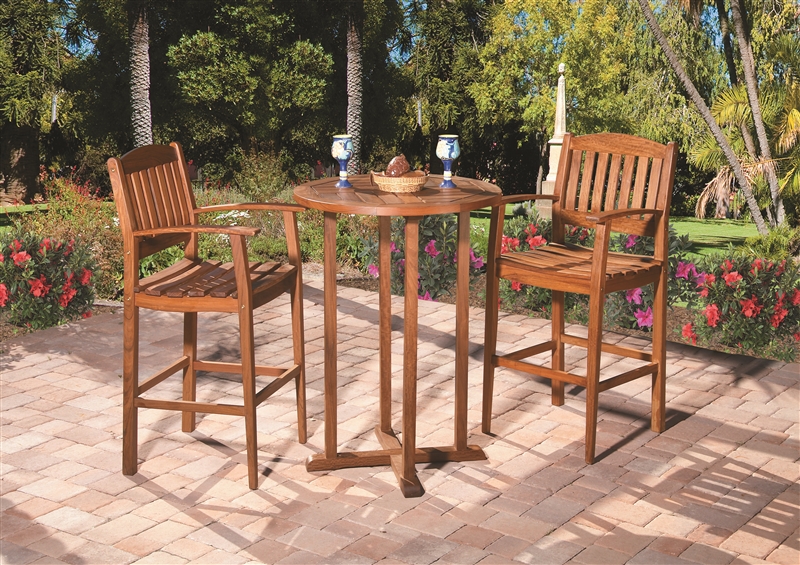 Wood Outdoor Furniture From Boonedocks Trading Company